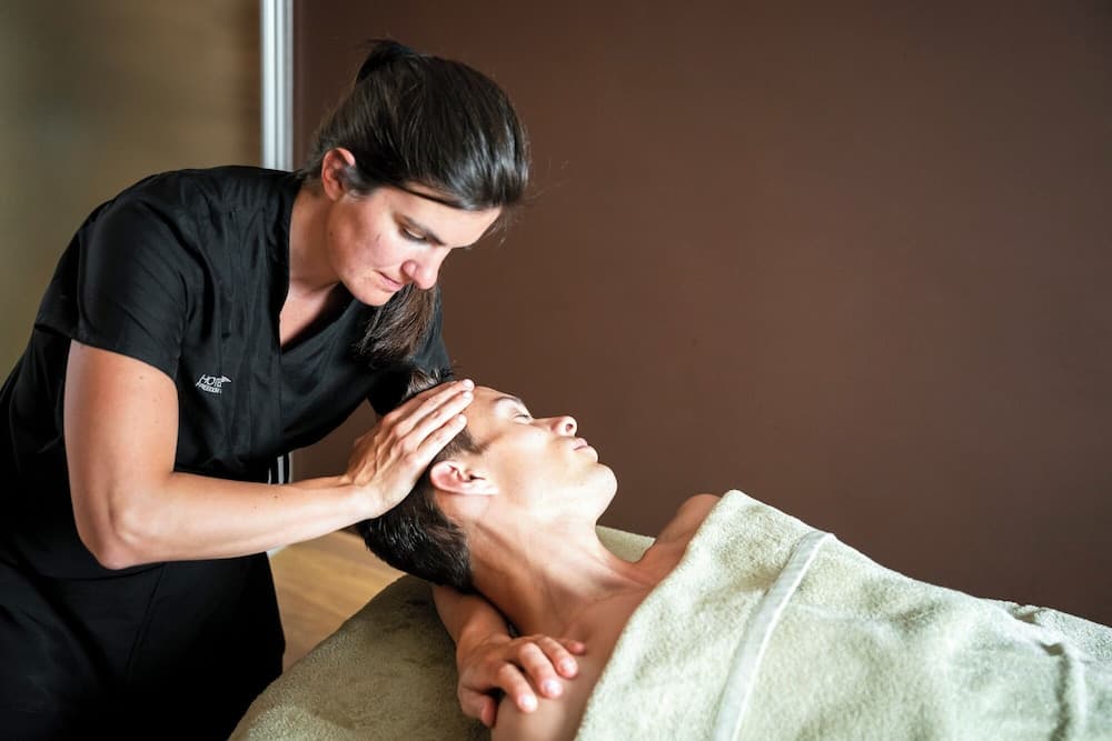 Massage in accommodation