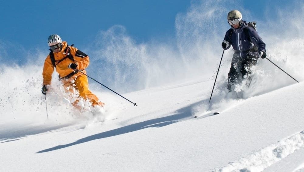 Snow and ski sports