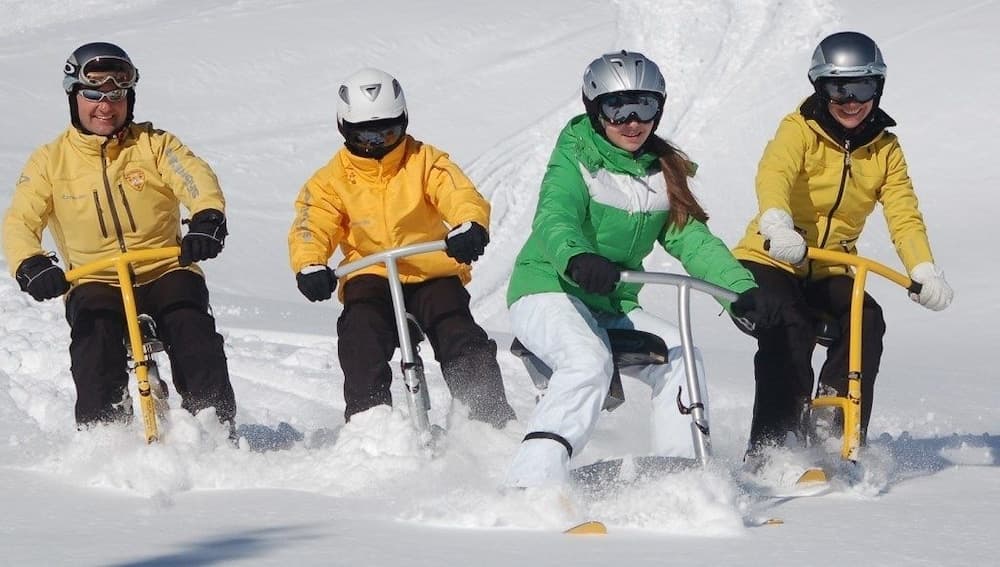 Ski hill