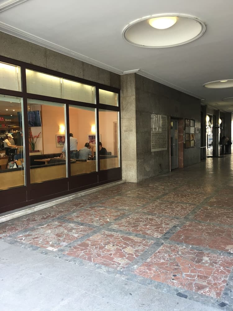 Property entrance