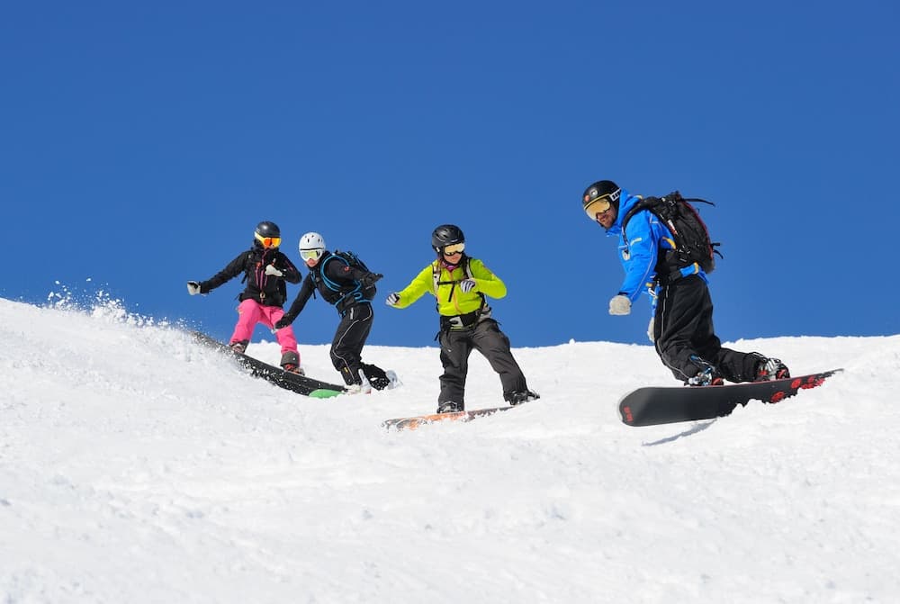 Snow and ski sports