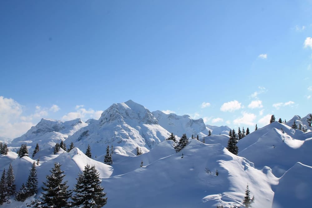 Skiing
