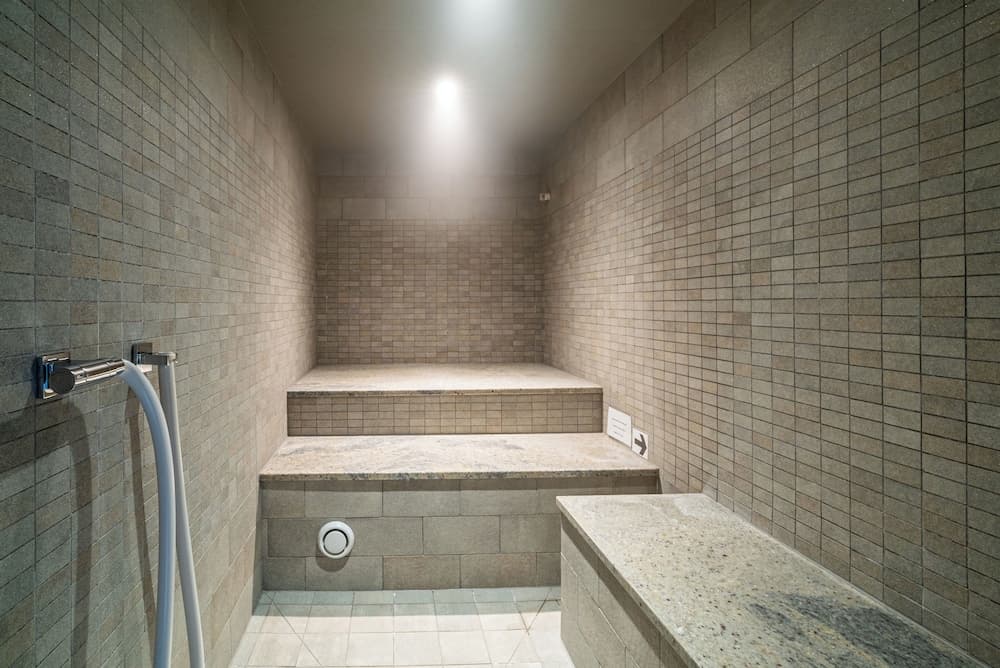 Steam room
