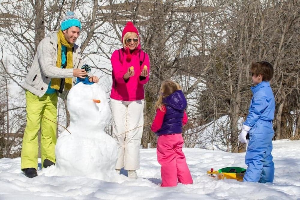 Snow and ski sports