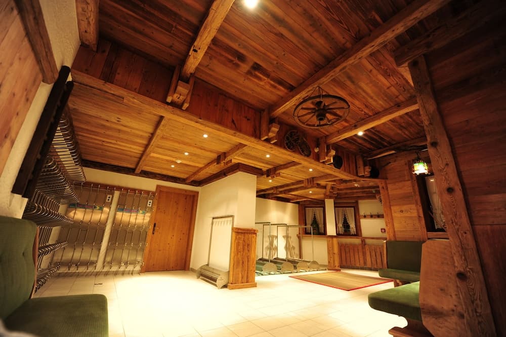 Interior detail