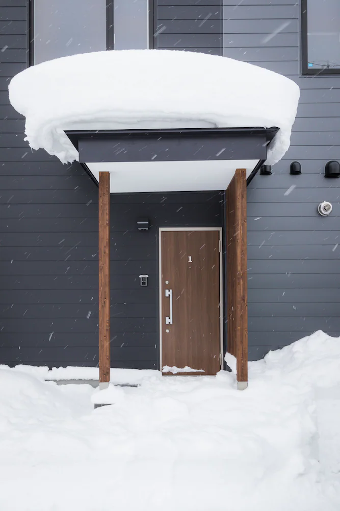 Property entrance