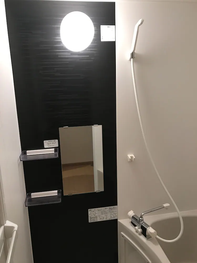Bathroom shower