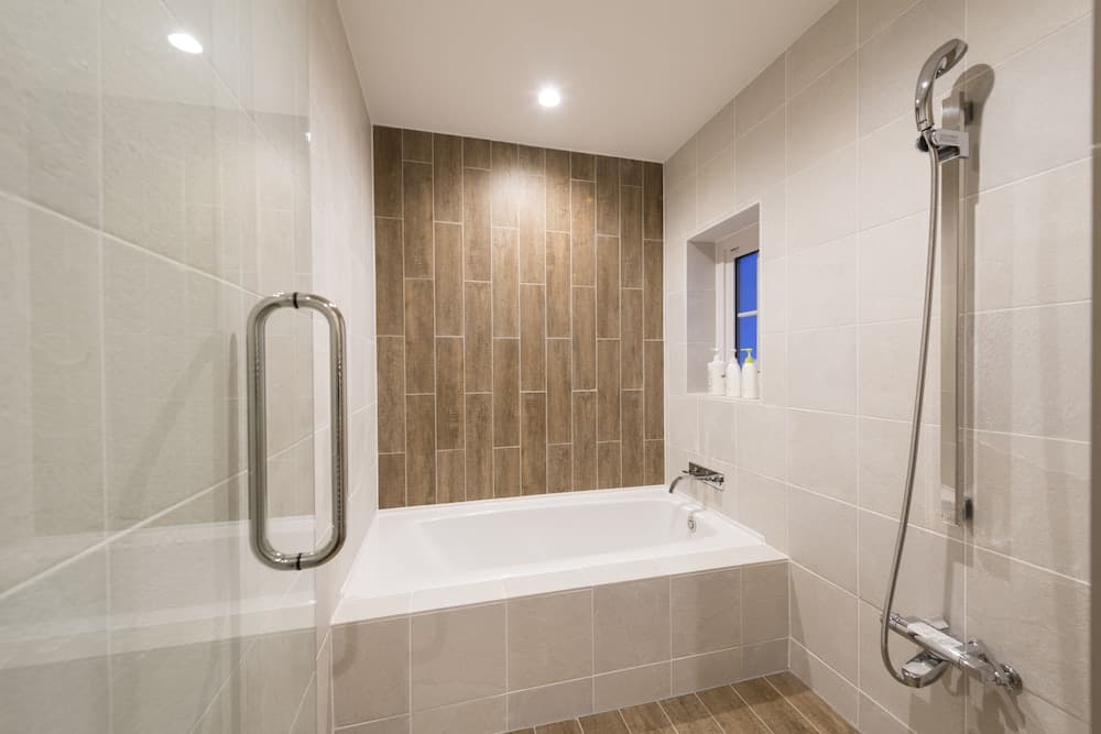 Bathroom shower