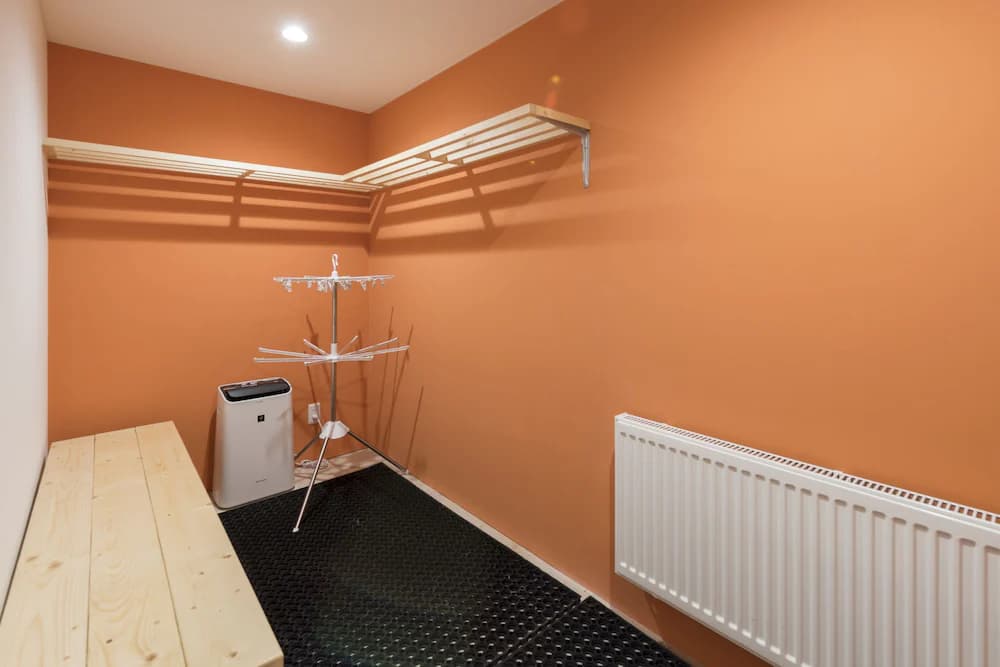 Equipment storage