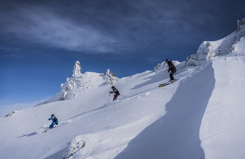 Snow and ski sports
