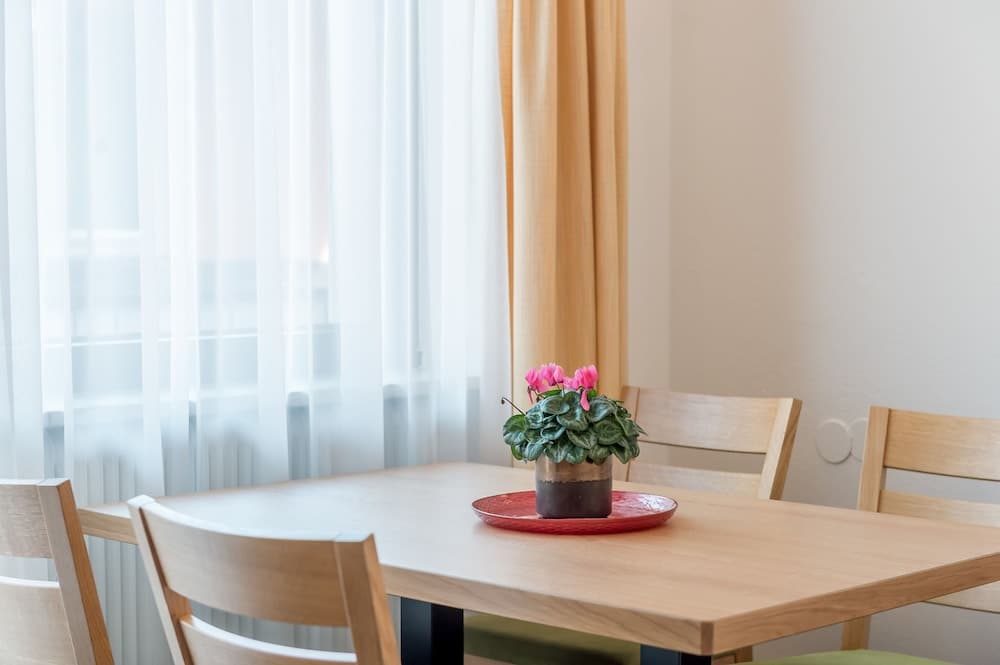 In-room dining