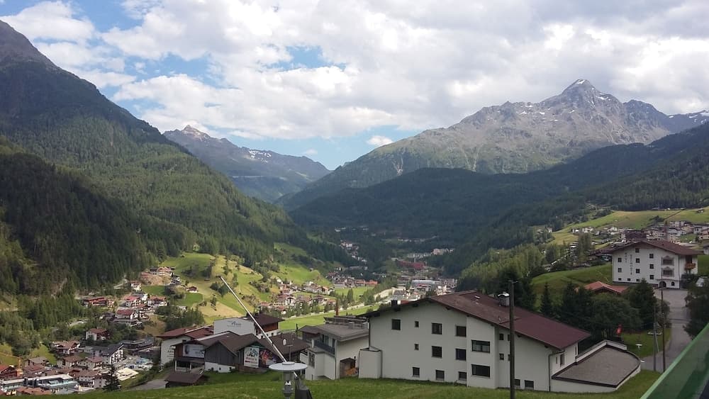 Balcony view