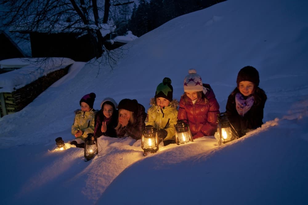 Snowshoeing