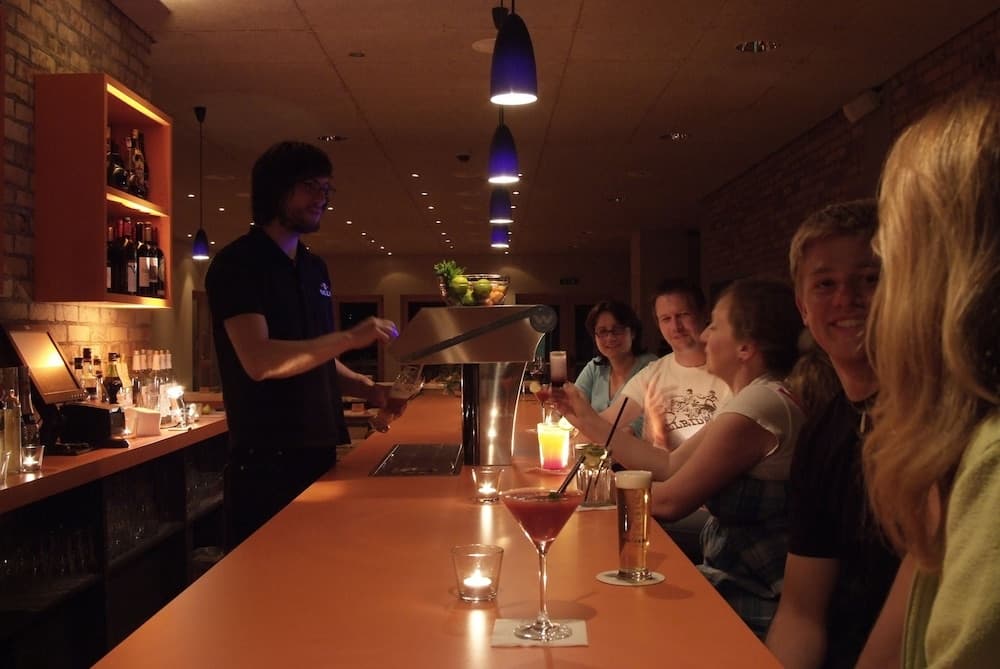 Bar (on property)