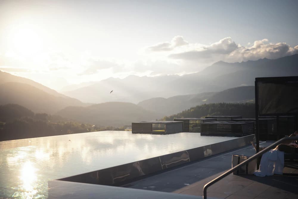 Rooftop pool