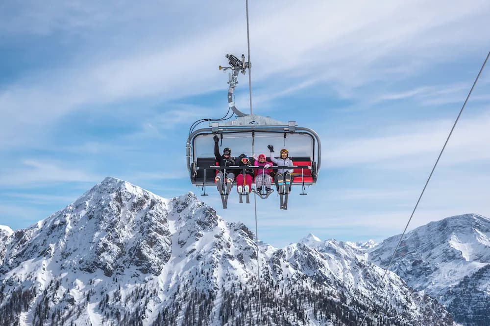 Skiing