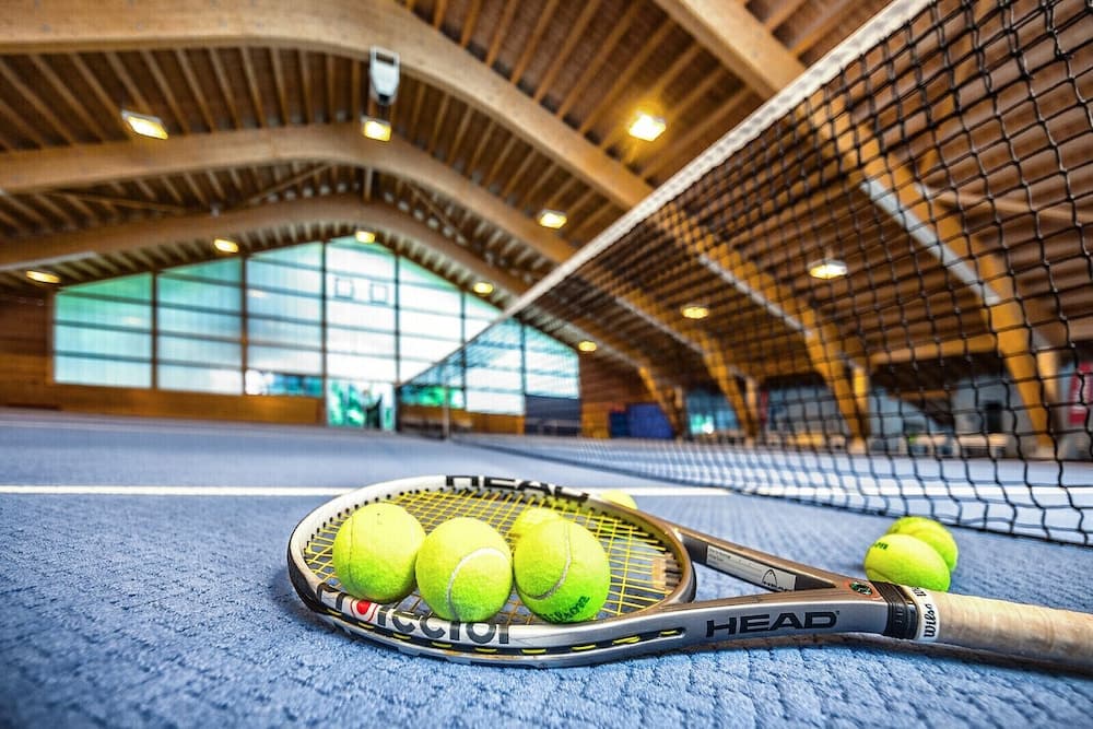 Tennis court