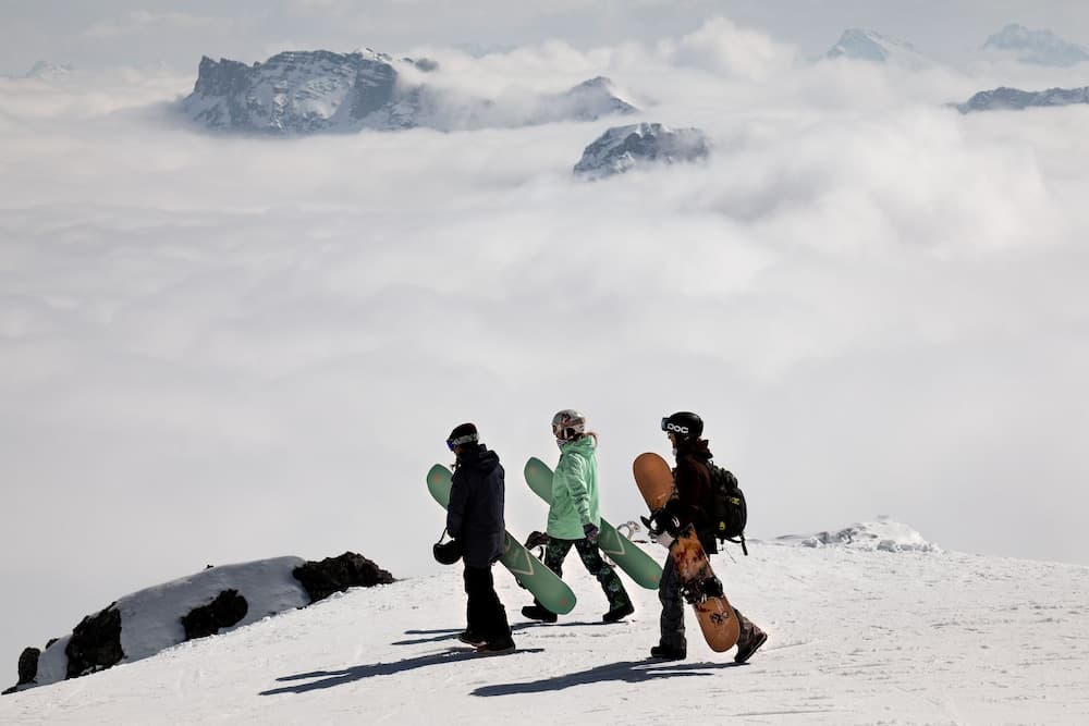 Snow and ski sports