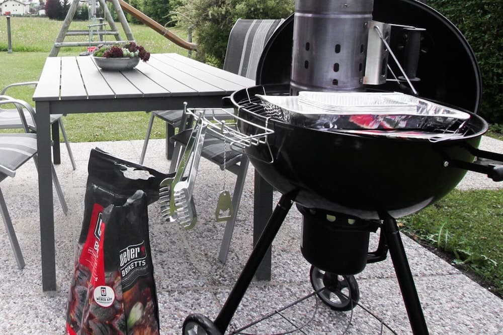 BBQ/picnic area