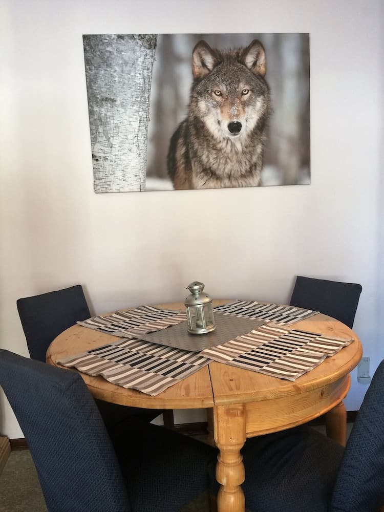 In-room dining