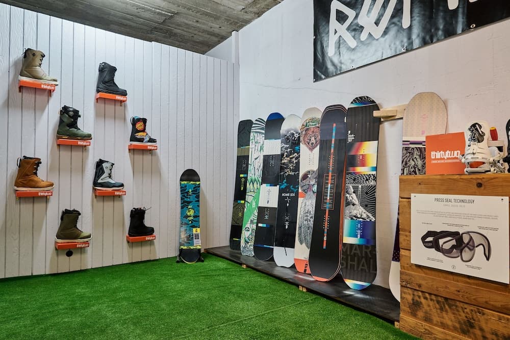 Snowboarding