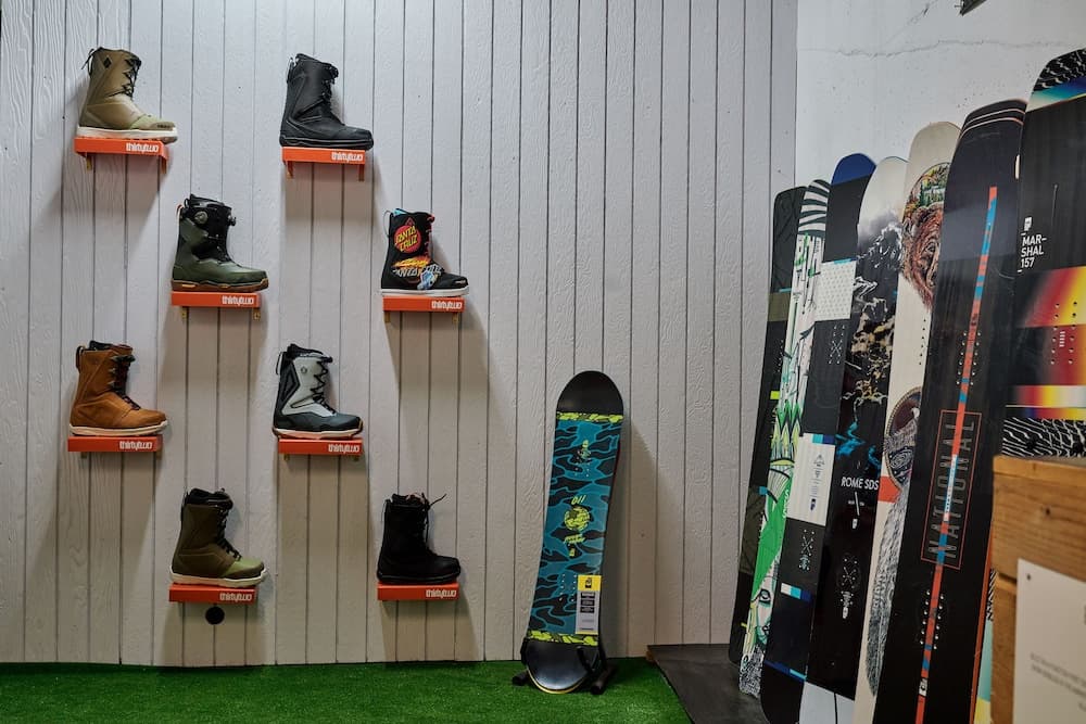 Snowboarding