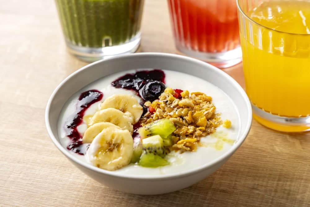 Breakfast meal