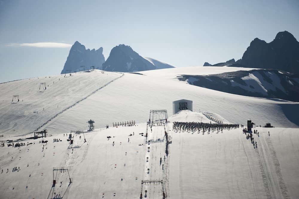 Snow and ski sports