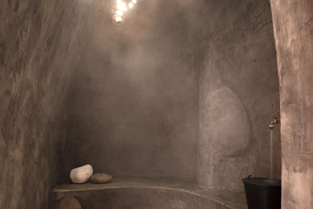 Steam room
