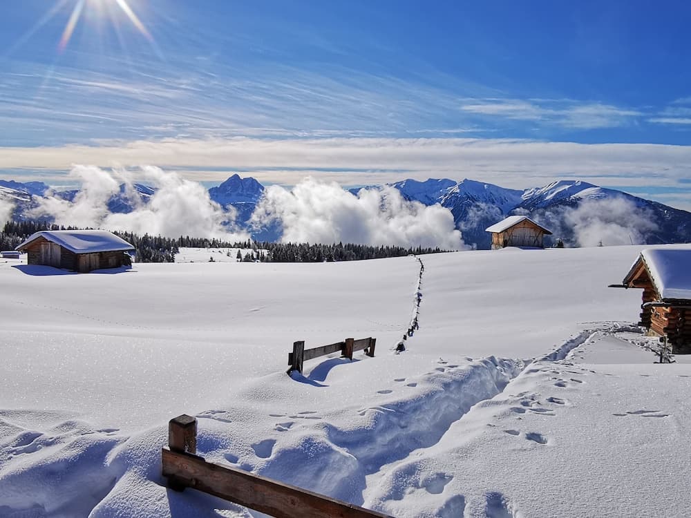 Snow and ski sports