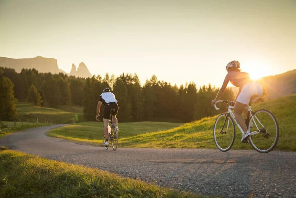 Bicycling
