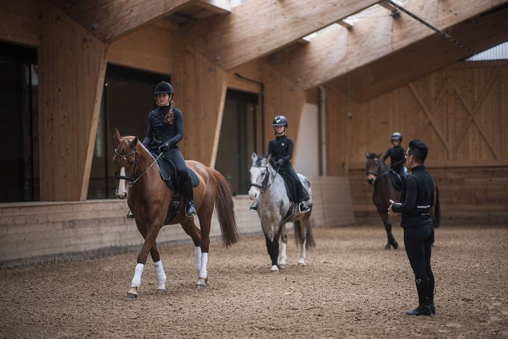 Horseback riding