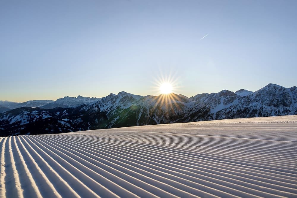 Snow and ski sports