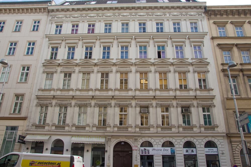 Front of property