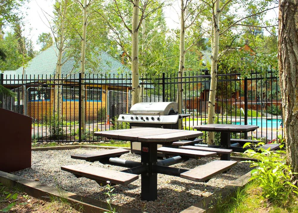 BBQ/picnic area