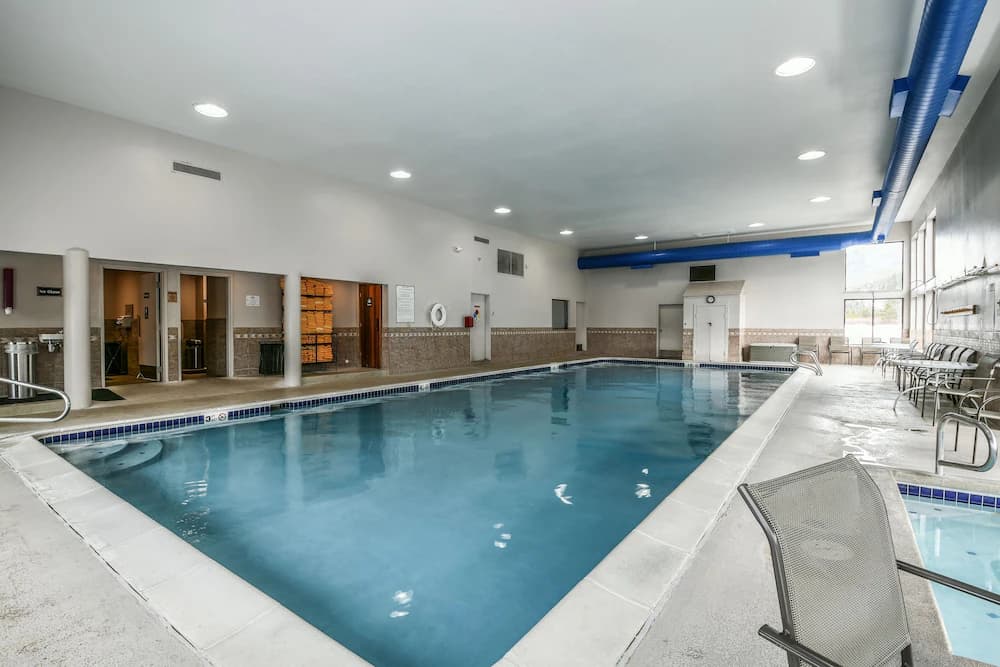 Indoor pool