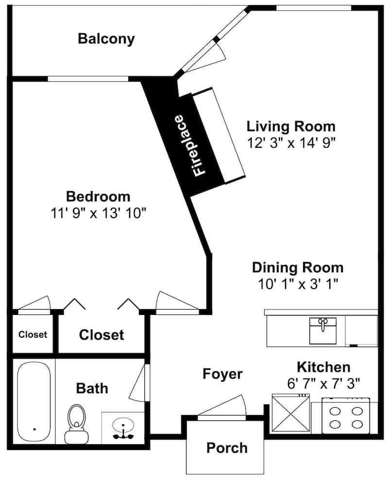 Floor plan