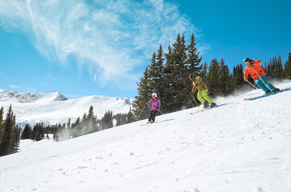 Snow and ski sports