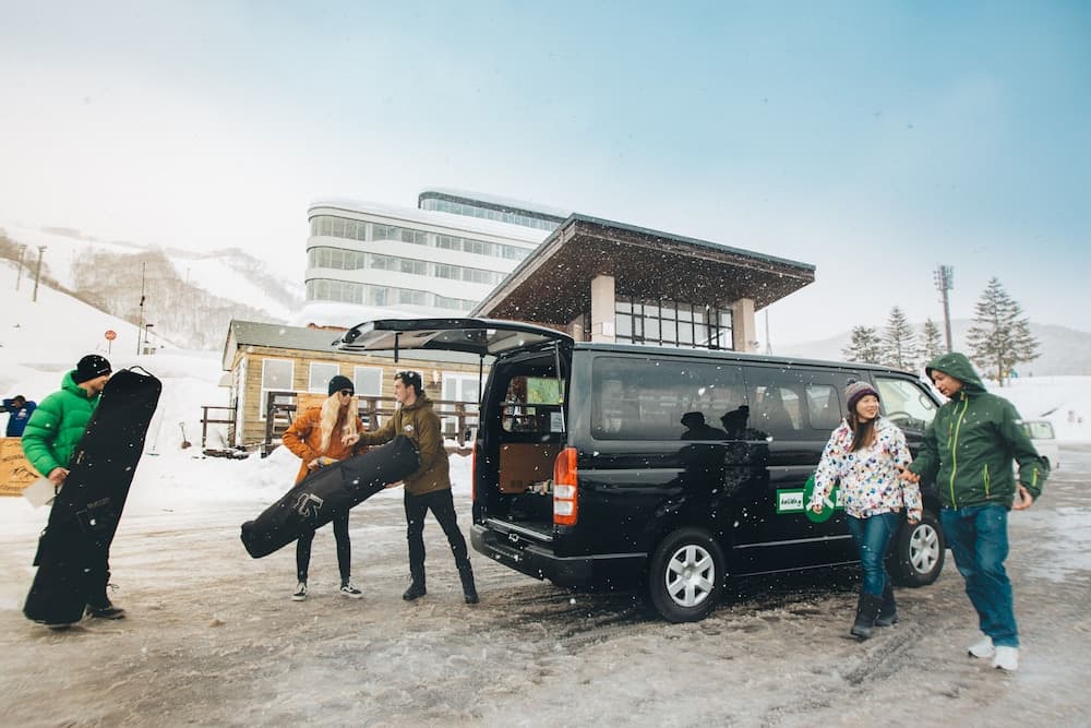 Airport shuttle