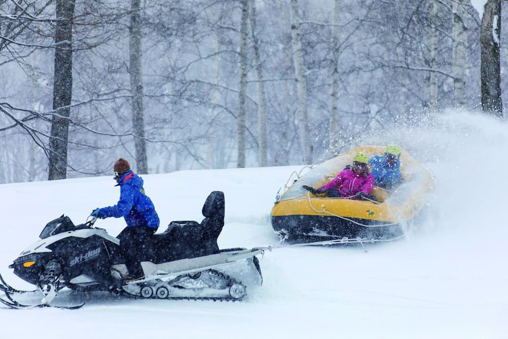 Snow tubing