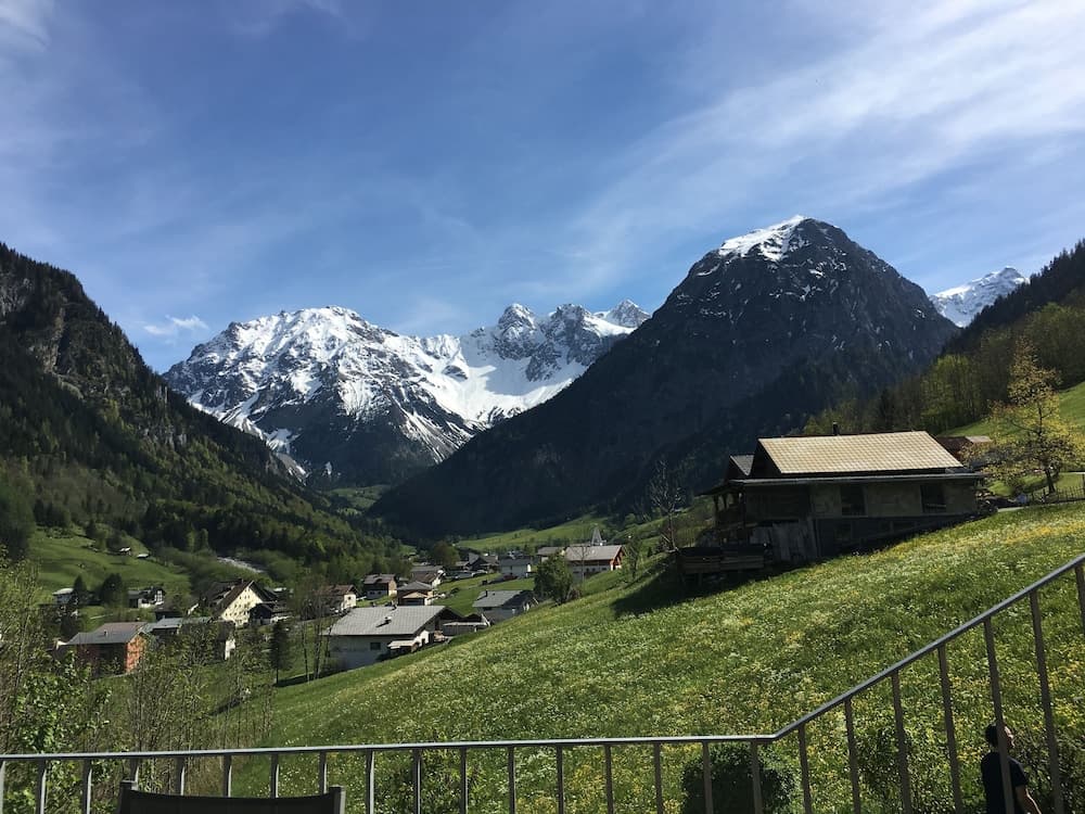 View from property