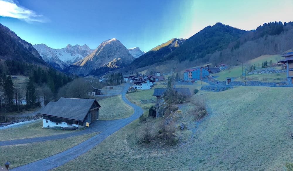 Mountain view