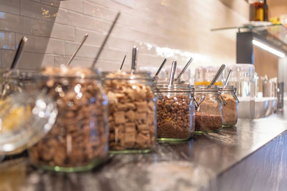 Breakfast buffet