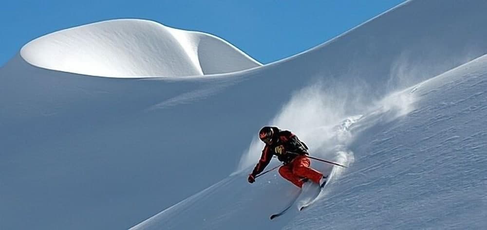 Skiing