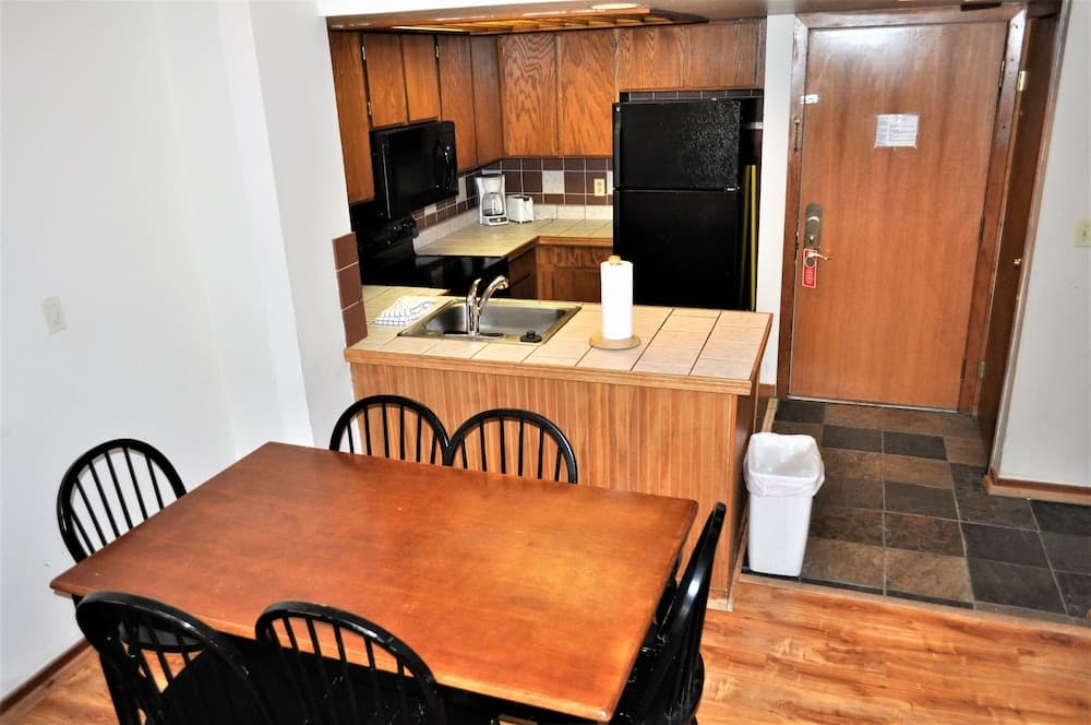 In-room dining