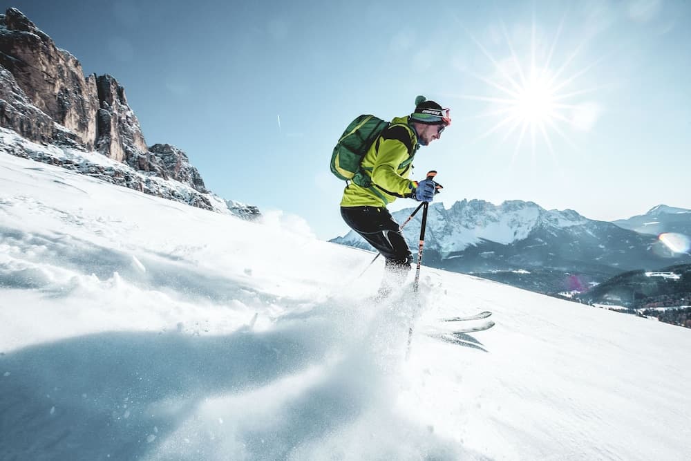 Snow and ski sports