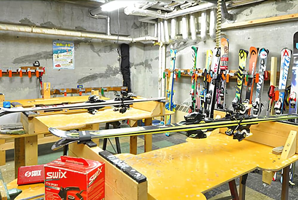 Equipment storage