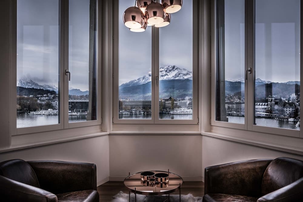 View from property