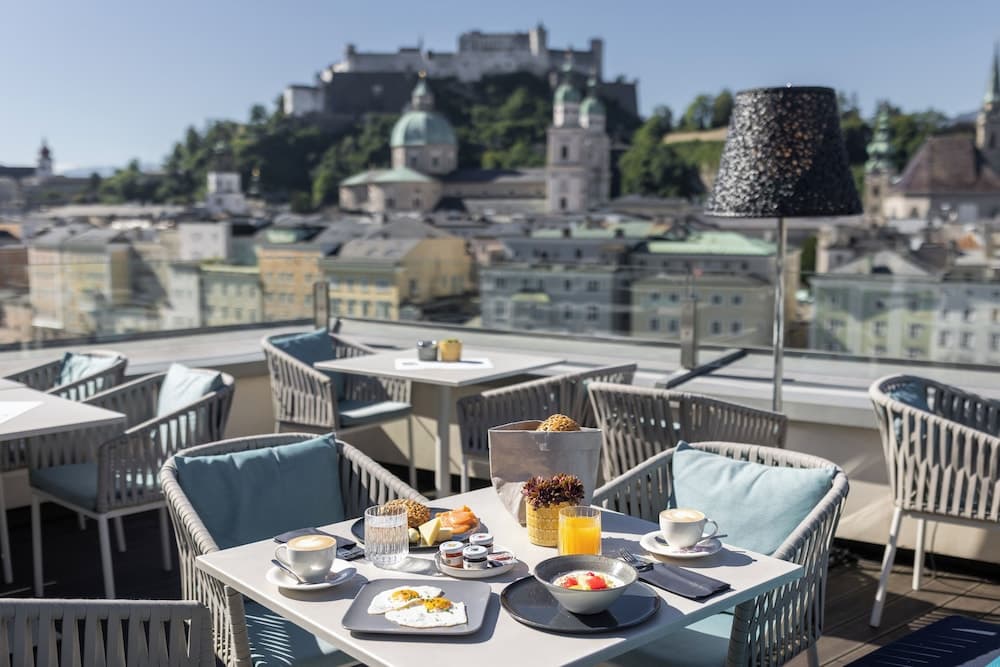 Rooftop terrace