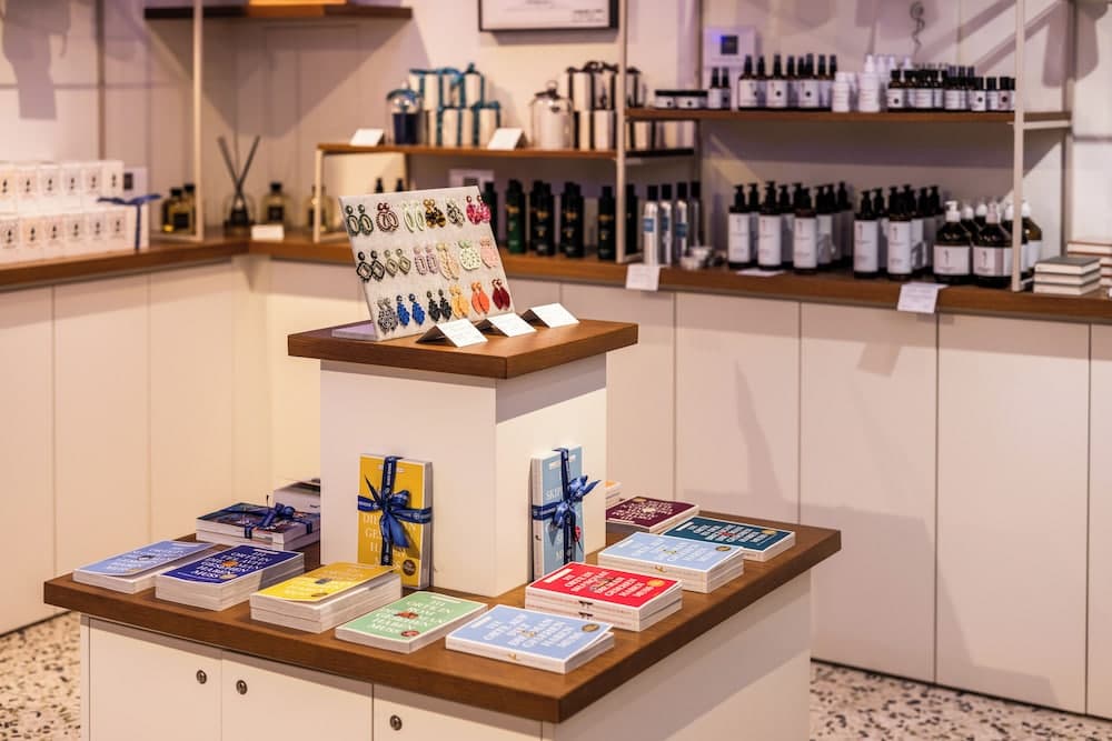 Gift shop